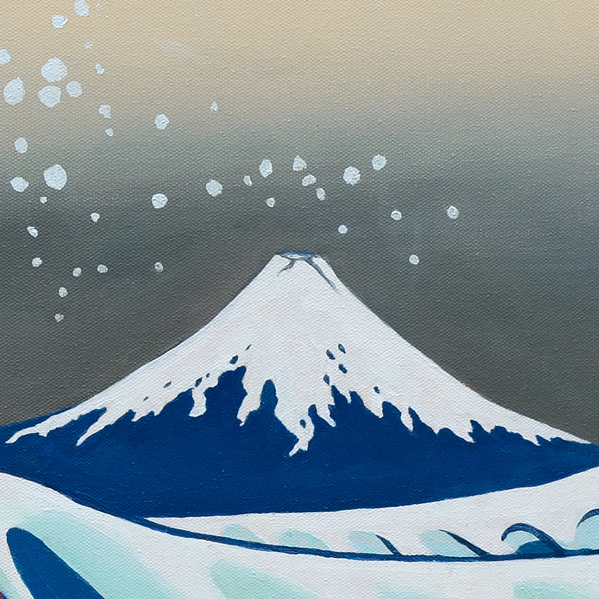 The Great Wave off Bondi — Original Painting