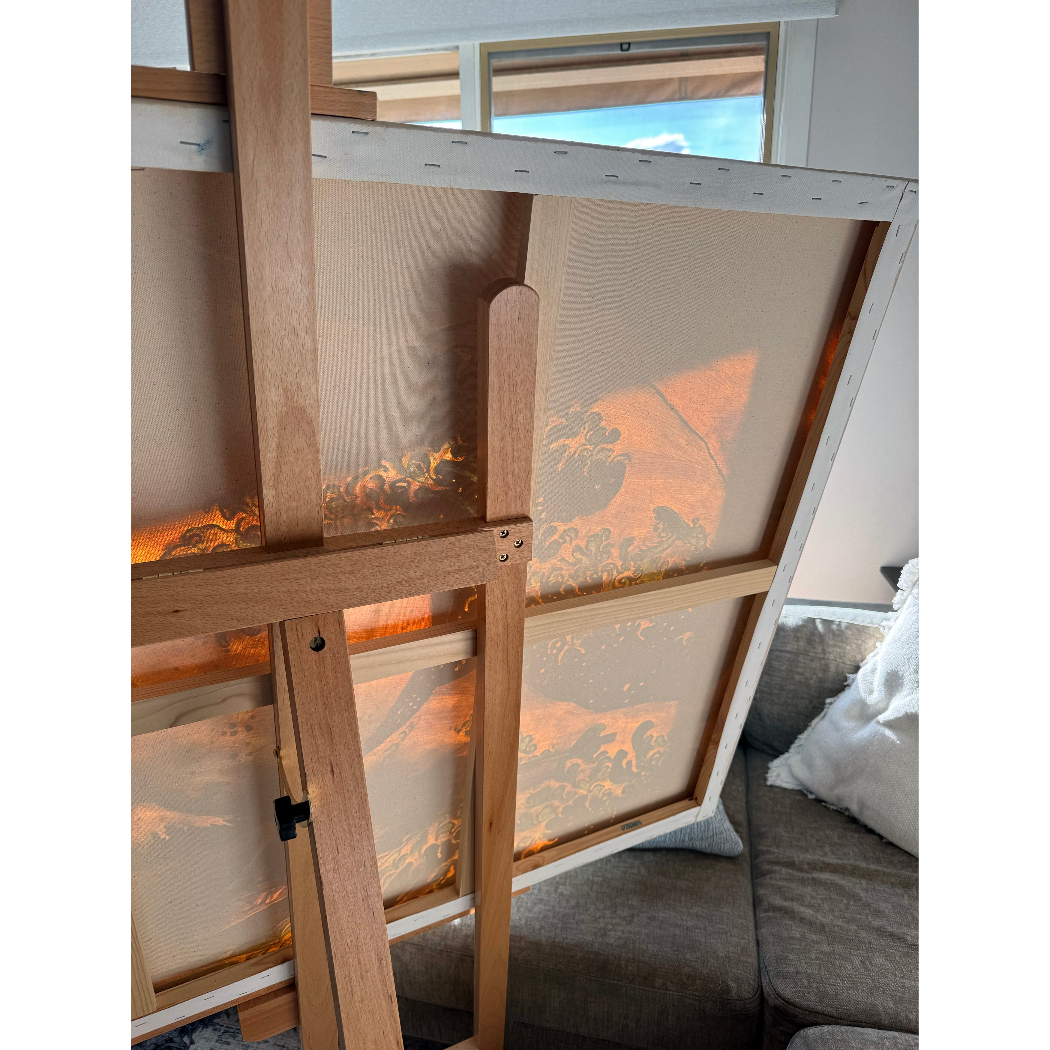 The Great Wave off Bondi — Original Painting